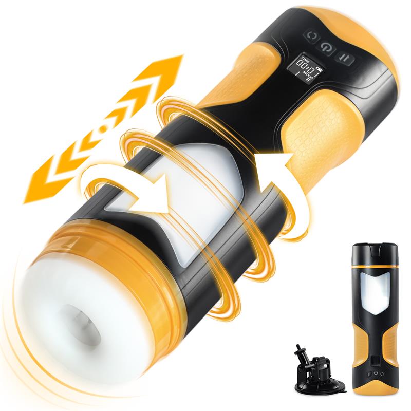 Alston Thrusting and Rotating Masturbator