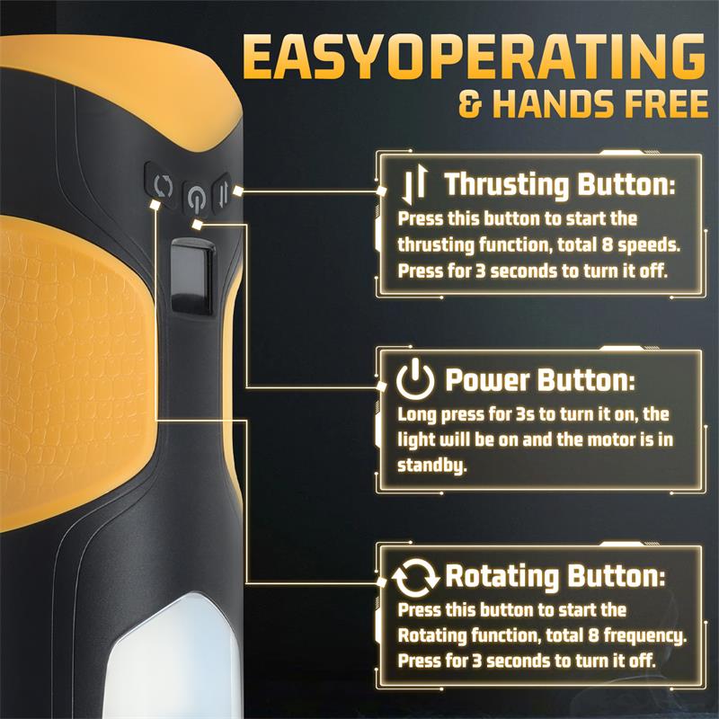 Alston Thrusting and Rotating Masturbator - Image 10