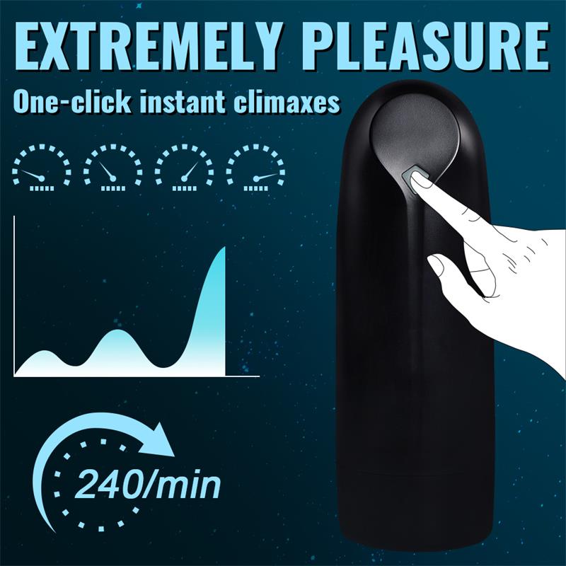 Zona Masturbator with Sucking Efect and Vibration - Image 4