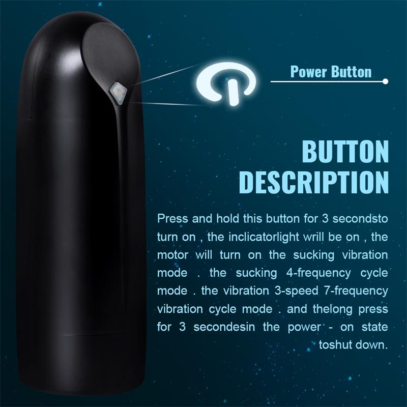 Zona Masturbator with Sucking Efect and Vibration - Image 5