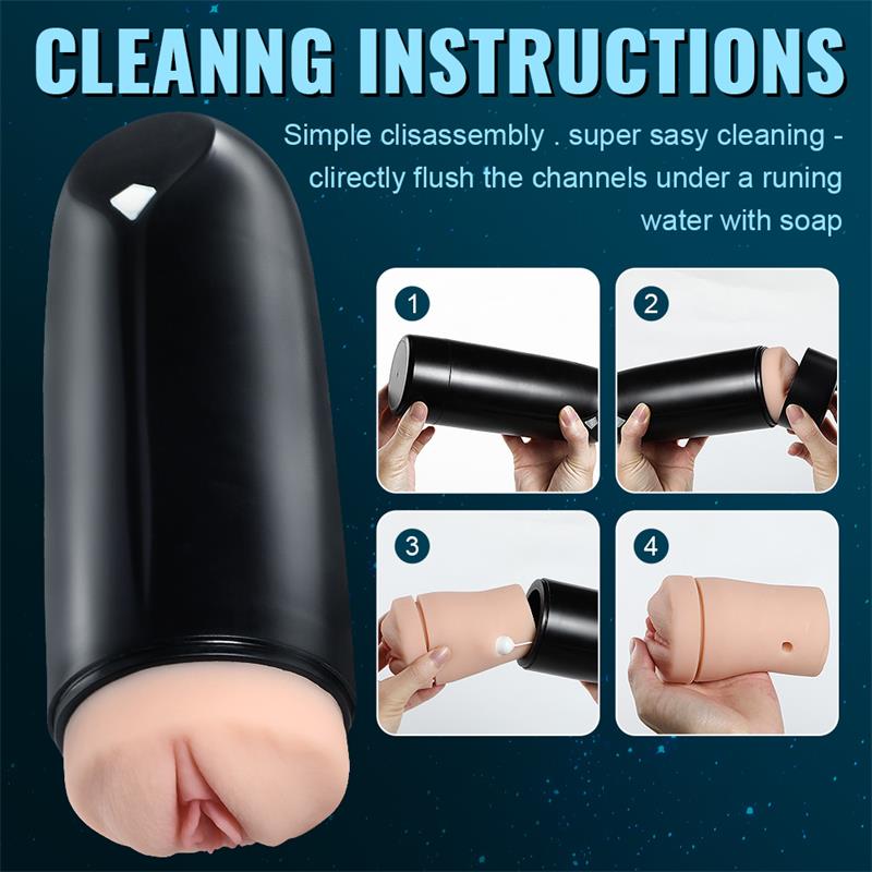 Zona Masturbator with Sucking Efect and Vibration - Image 6