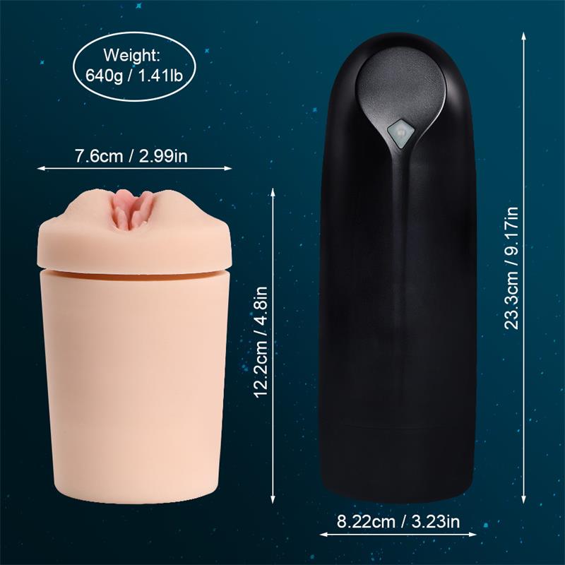 Zona Masturbator with Sucking Efect and Vibration - Image 8