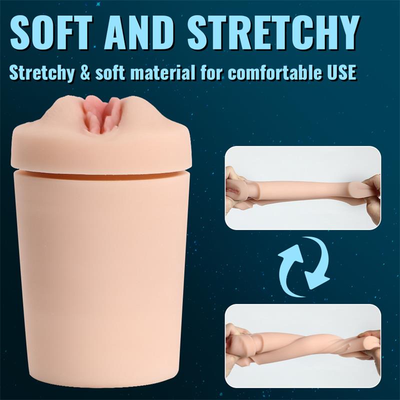 Zona Masturbator with Sucking Efect and Vibration - Image 9