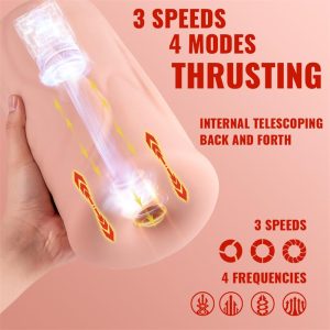 Large Thrusting Machine I Masturbator
