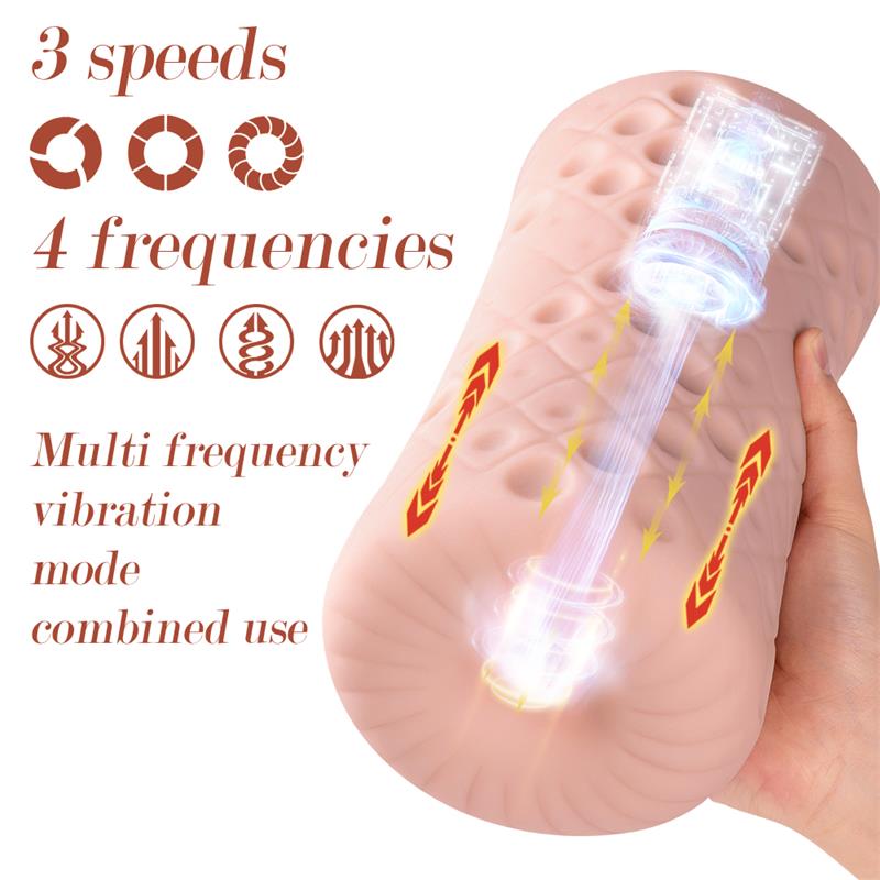 Large Thrusting Machine II Masturbator