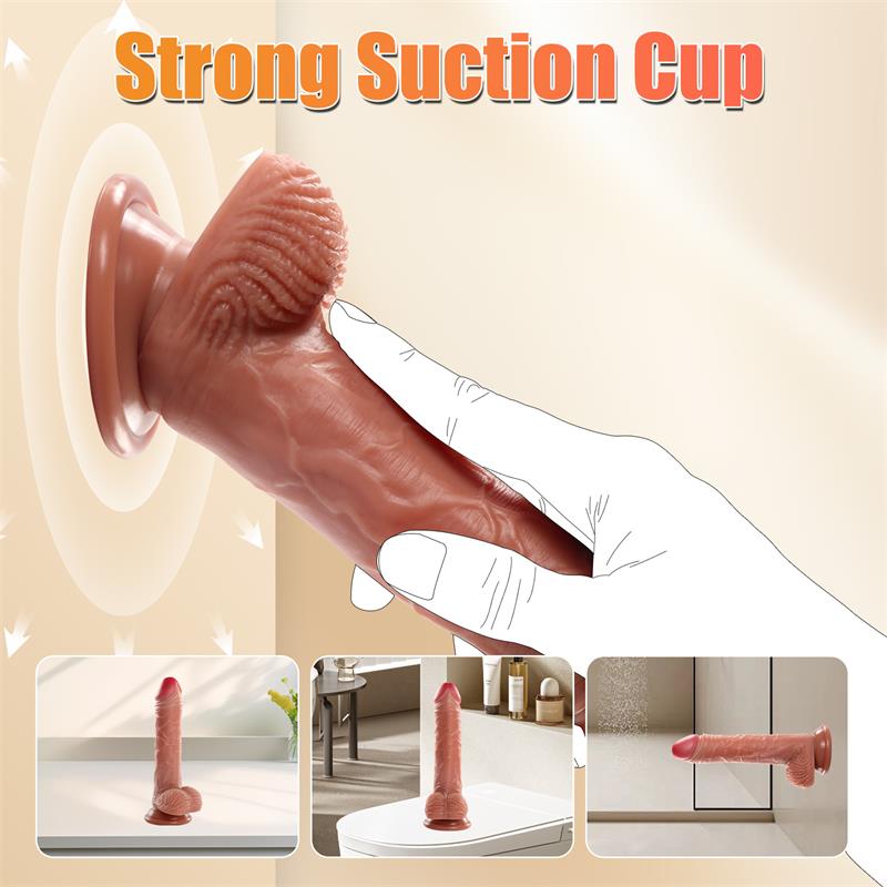 Marvin Dildo with Thrusting and Vibratiion 8.07 - Image 6