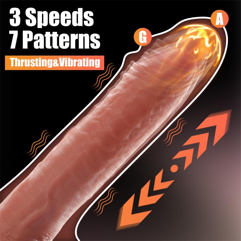 Baird Dildo with Thrusting and Vibratiion 8.07 - Image 5