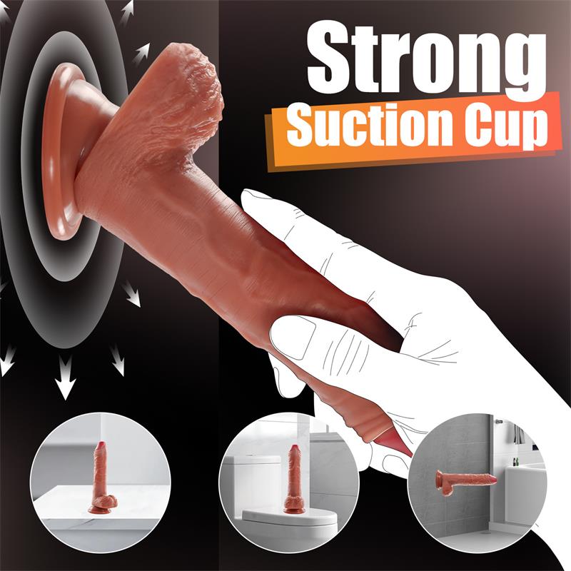 Baird Dildo with Thrusting and Vibratiion 8.07 - Image 6