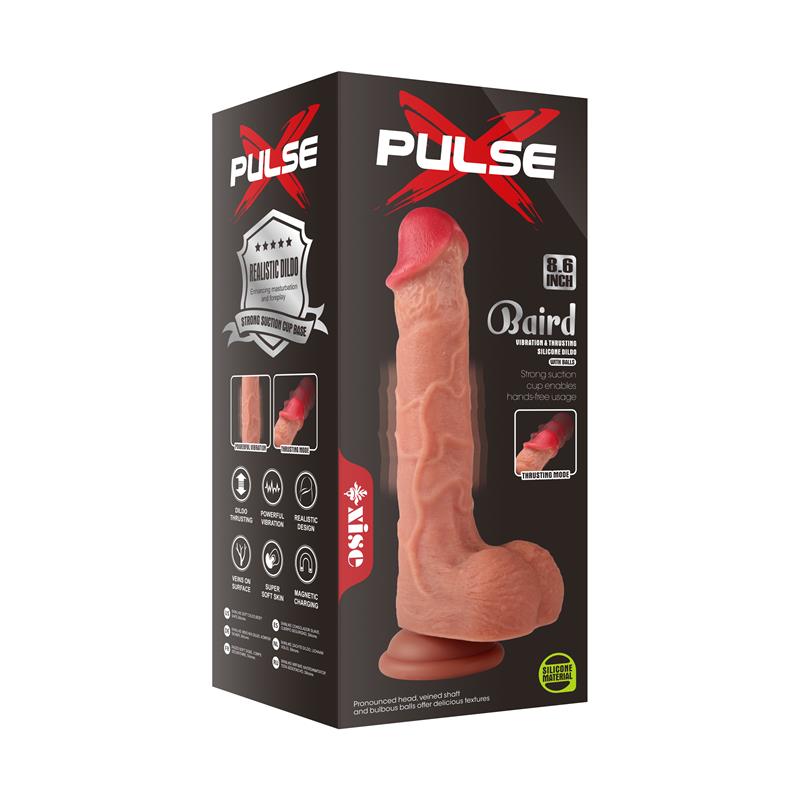 Baird Dildo with Thrusting and Vibration 8 - Image 8