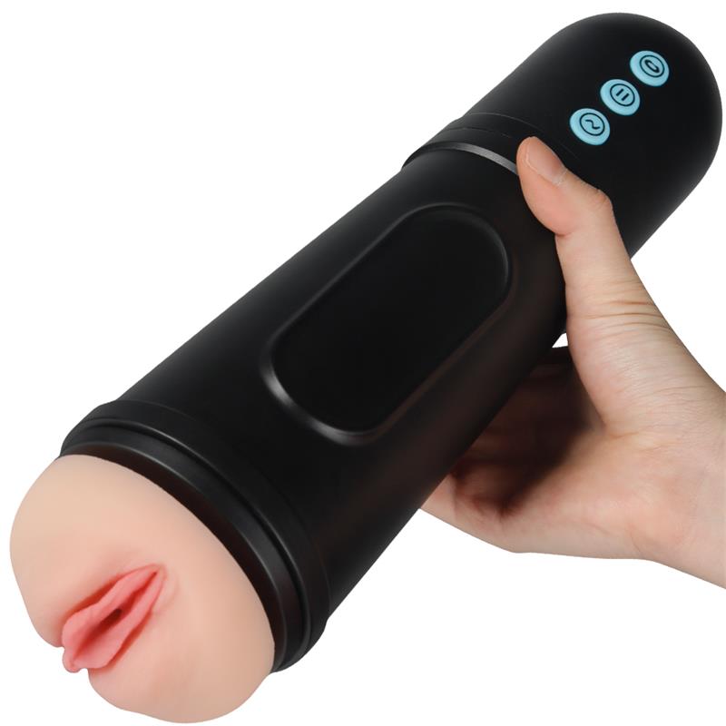 Locker Masturbator with Vibrating and Sucking Efect - Image 5