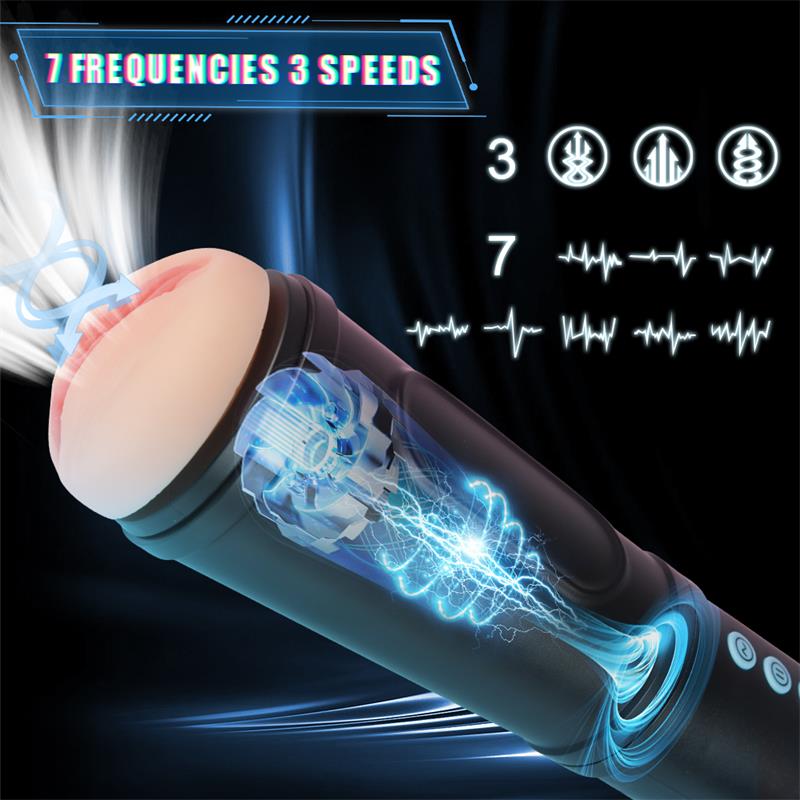 Locker Masturbator with Vibrating and Sucking Efect - Image 9