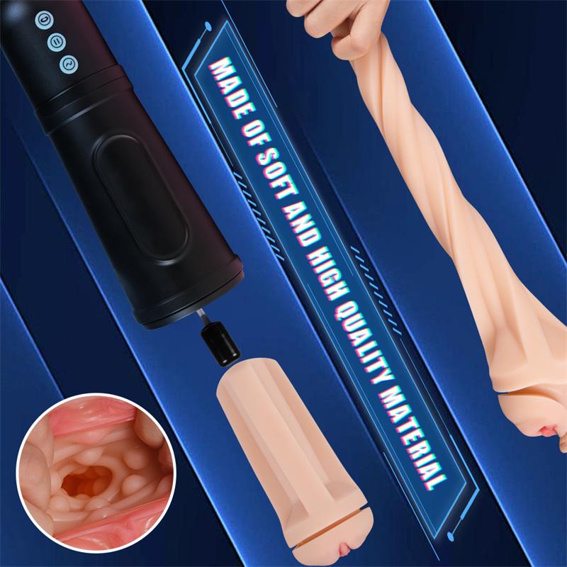 Locker Masturbator with Vibrating and Sucking Efect - Image 10