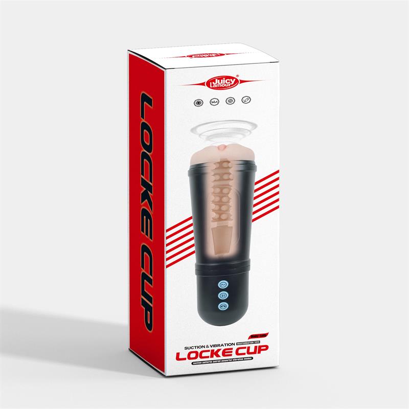 Locker Masturbator with Vibrating and Sucking Efect - Image 13