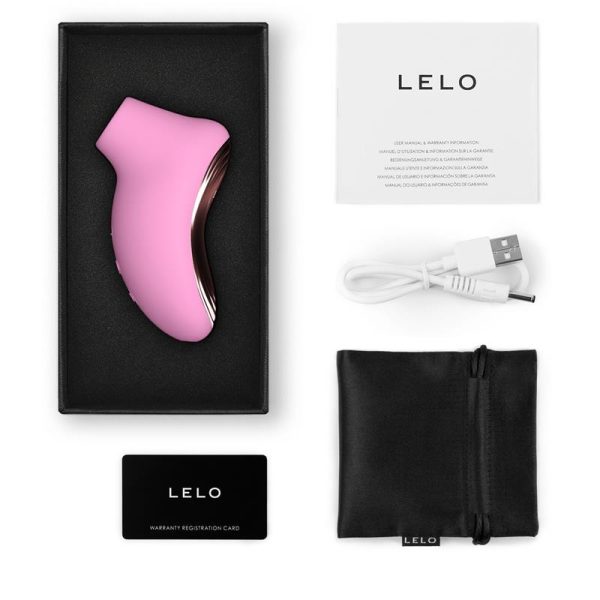 Sona 2 Travel Clitoris Sucker Pink - Image 3