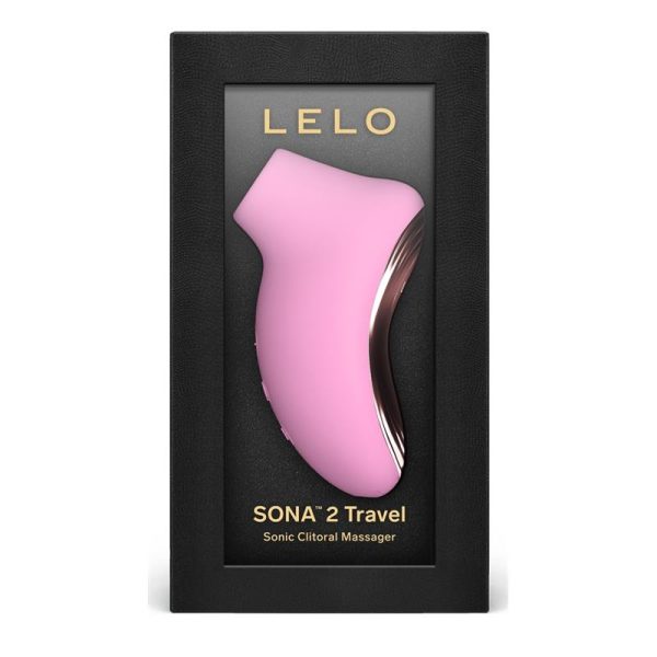 Sona 2 Travel Clitoris Sucker Pink - Image 4