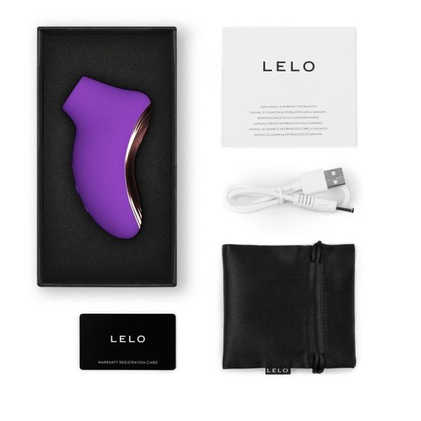 Sona 2 Travel Clitoris Sucker Purple - Image 3