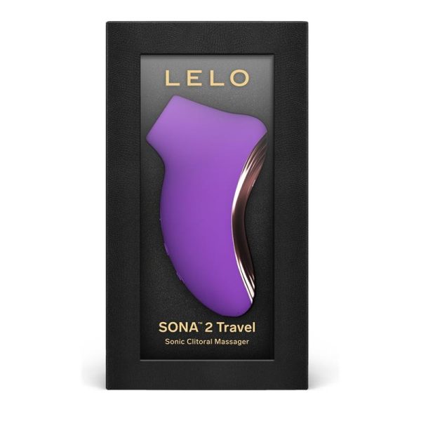 Sona 2 Travel Clitoris Sucker Purple - Image 4