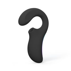 Enigma Wave Clitoris Sucker Black