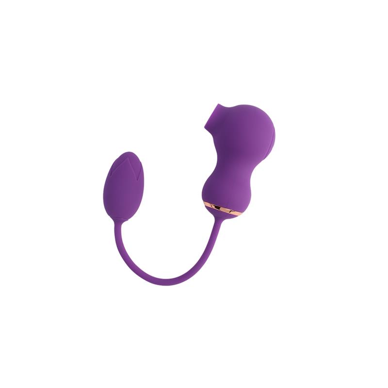 Rusher Clitoris Sucker and Vibrating Egg - Image 2