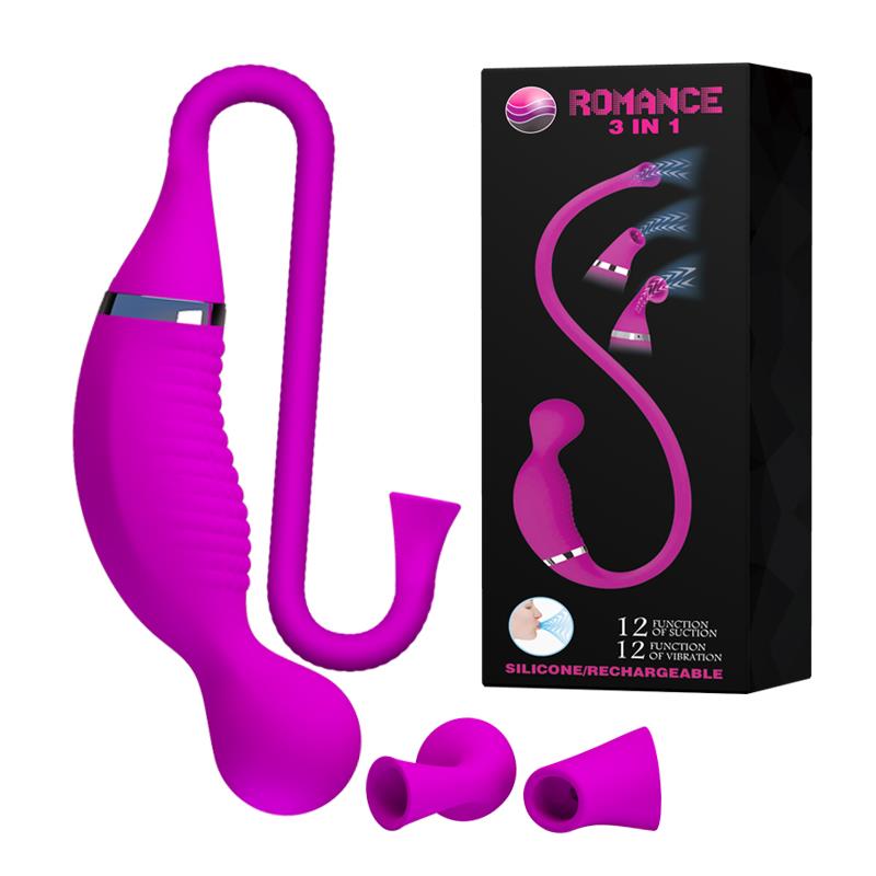 Estimulator  3 in 1 Romance - Image 2