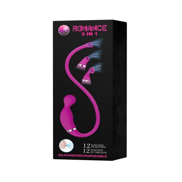 Estimulator  3 in 1 Romance - Image 13
