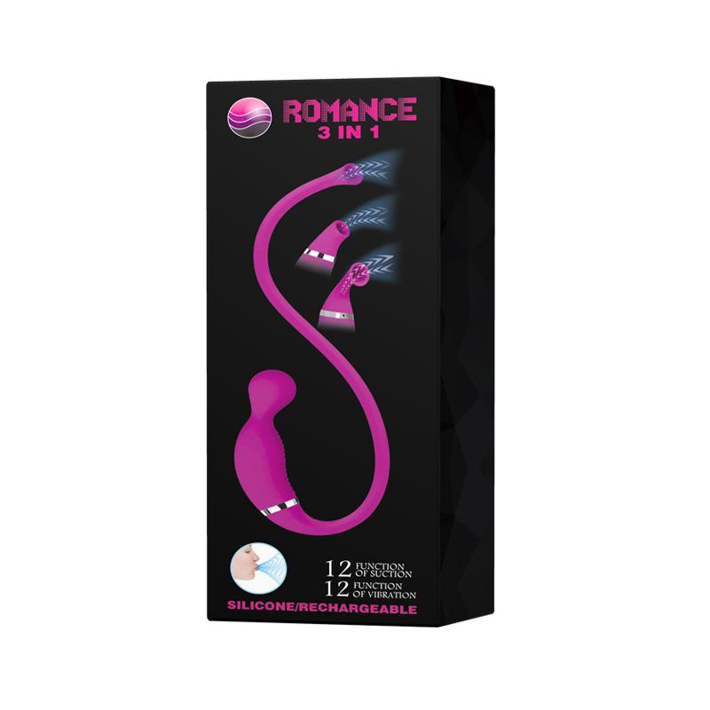Estimulator  3 in 1 Romance - Image 13