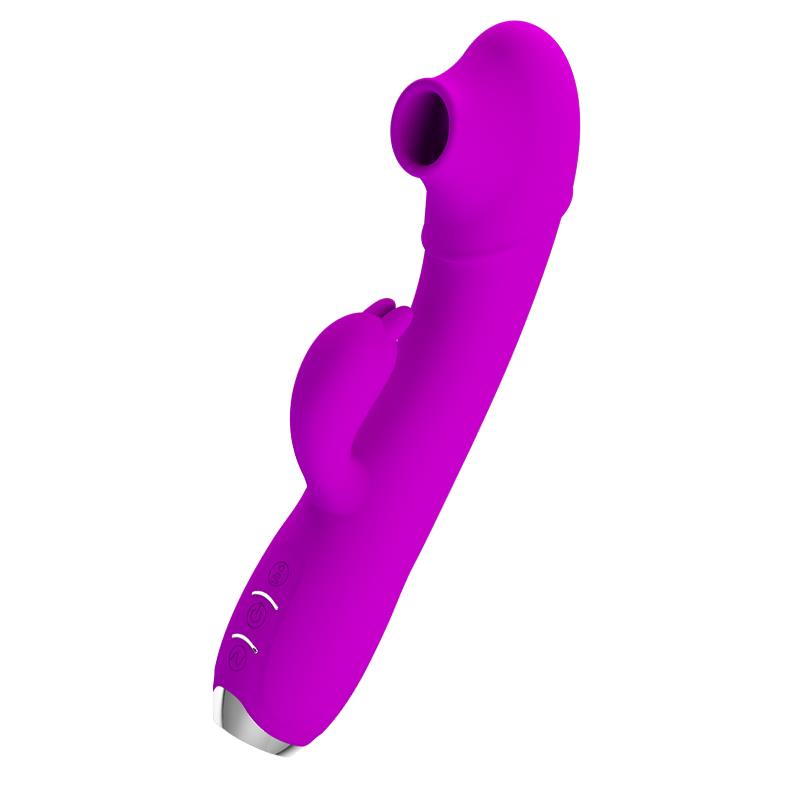Regina Vibrator with Suction and Tapping - Image 4