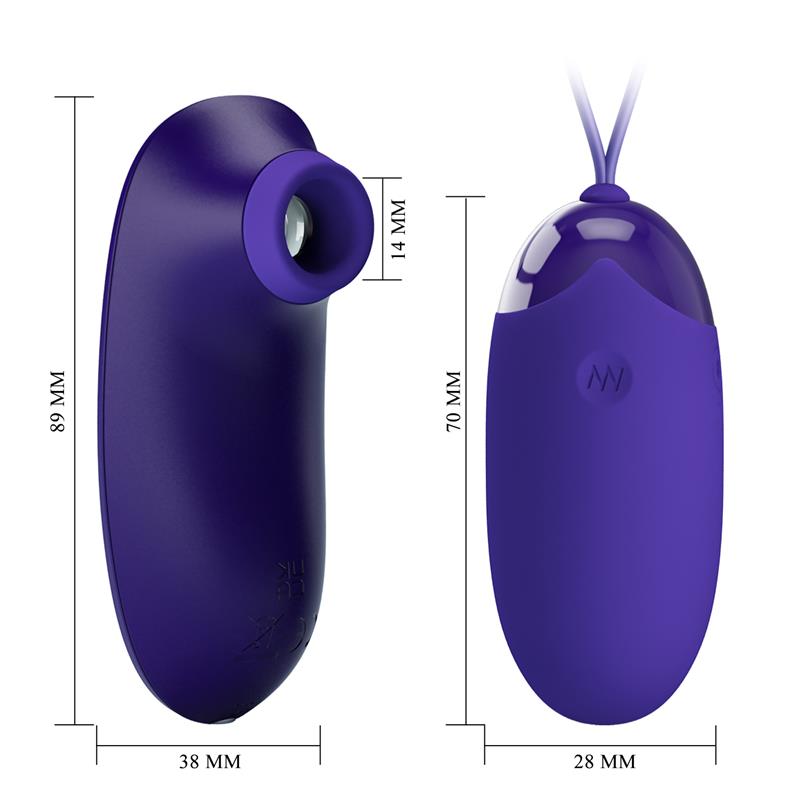 Clitoris Sucker and Egg Vibrator - Image 7