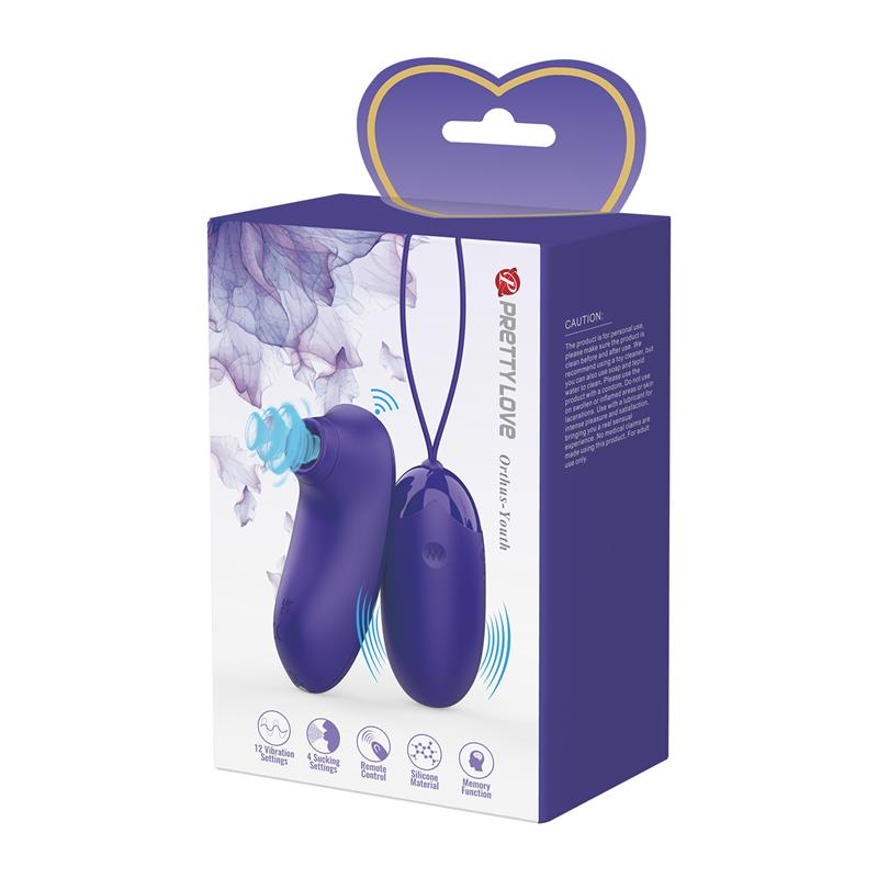 Clitoris Sucker and Egg Vibrator - Image 8