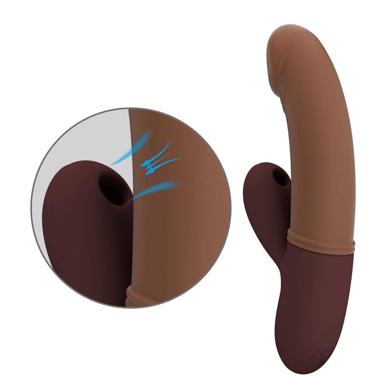 Kane Clitoris Sucker with Vibration USB - Image 2