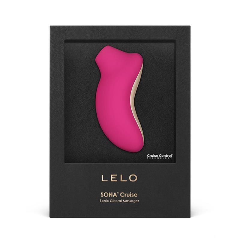 Sona Cruise Clitoris Sucker Cerise - Image 4