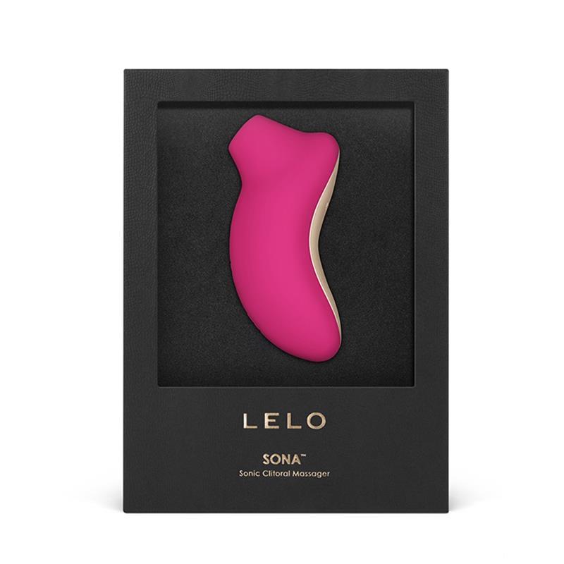Sona Clitoris Sucker Cerise - Image 4