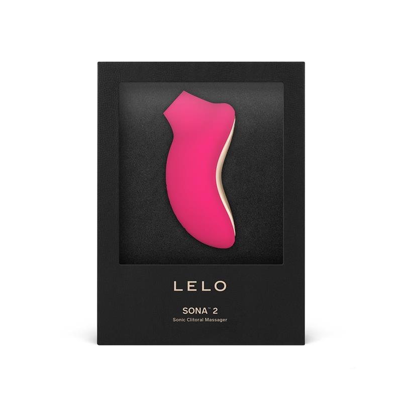 Sona 2 Clitoris Sucker Cerise - Image 4