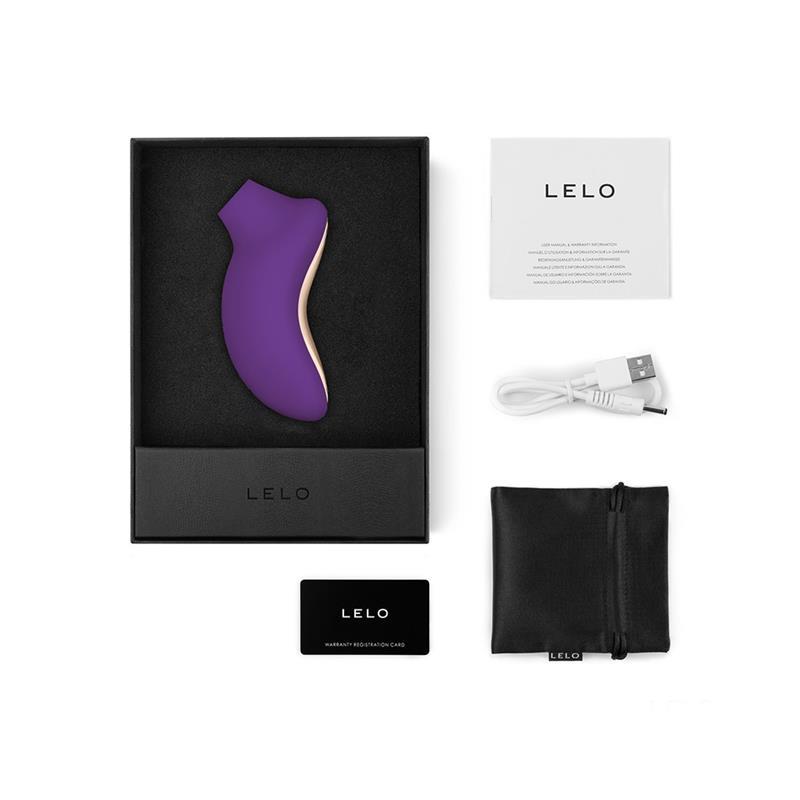 Sona 2 Clitoris Sucker Purple - Image 3