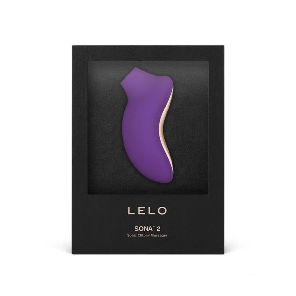 Sona 2 Clitoris Sucker Purple - Image 4