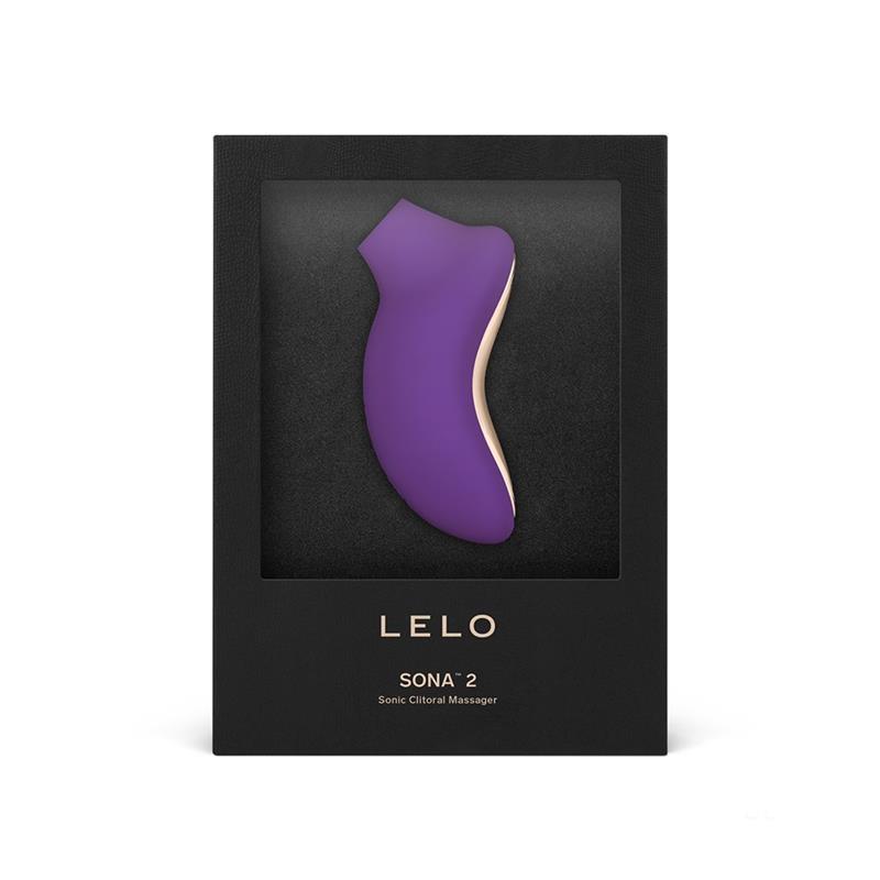 Sona 2 Clitoris Sucker Purple - Image 4