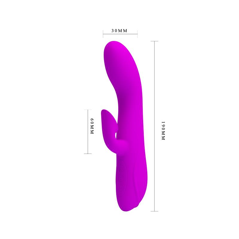 Vibe with Clitoris Sucker - Image 8