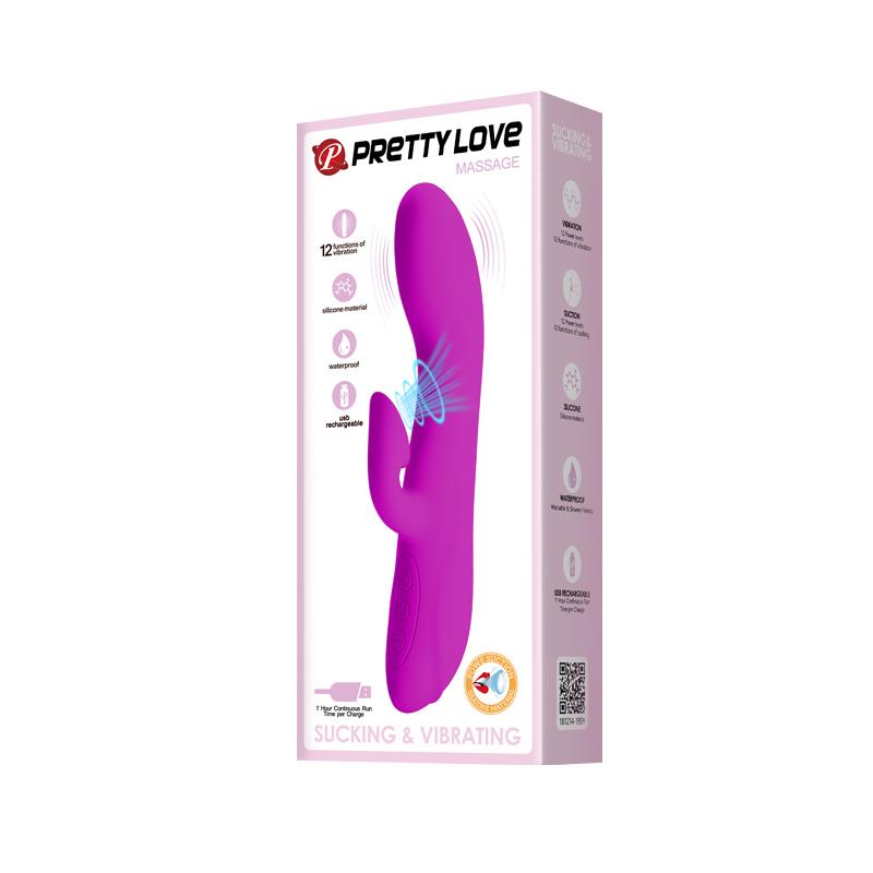 Vibe with Clitoris Sucker - Image 9