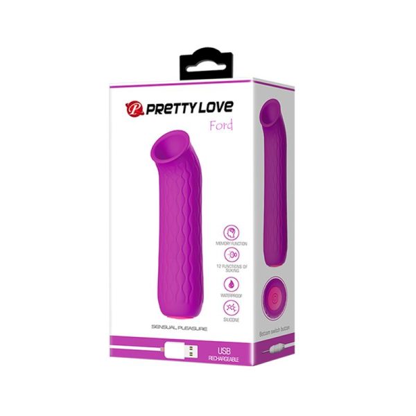 Ford Vibrator USB Purple CL50 - Image 9