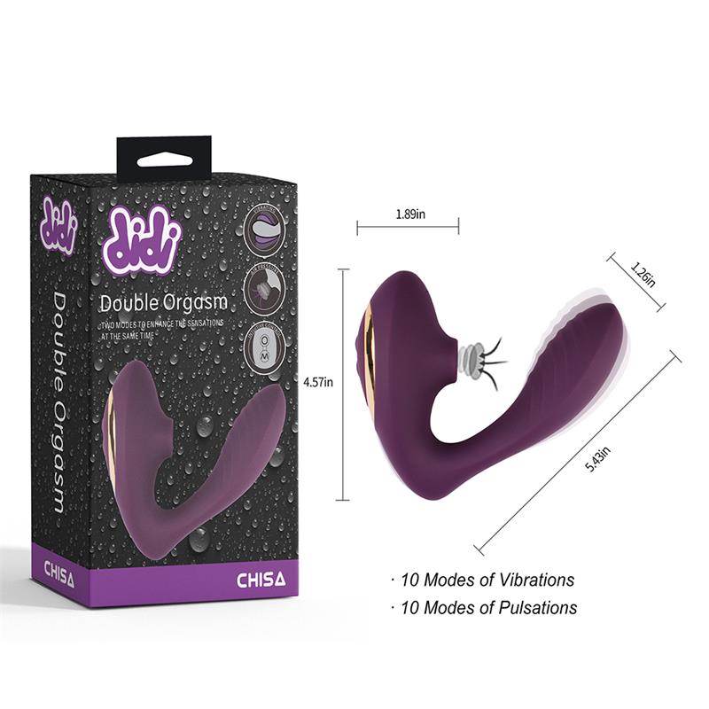 Double Orgasm Clitoris Sucker - Image 6