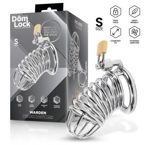 Warden Chastity Cage Size S