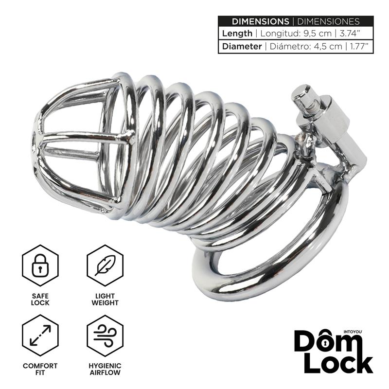 Warden Chastity Cage Size M - Image 3
