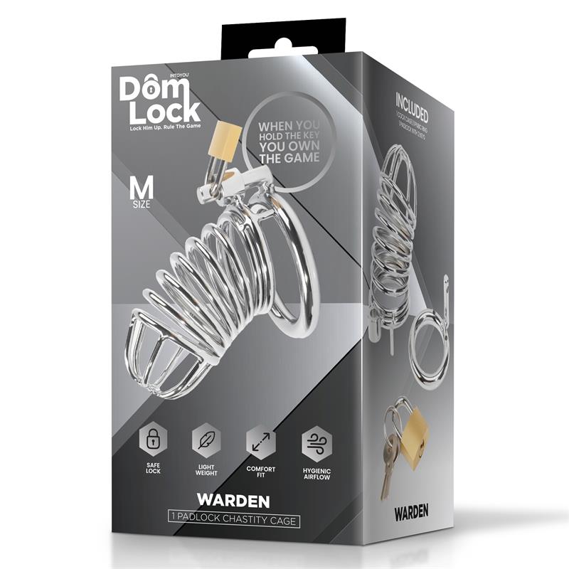 Warden Chastity Cage Size M - Image 5