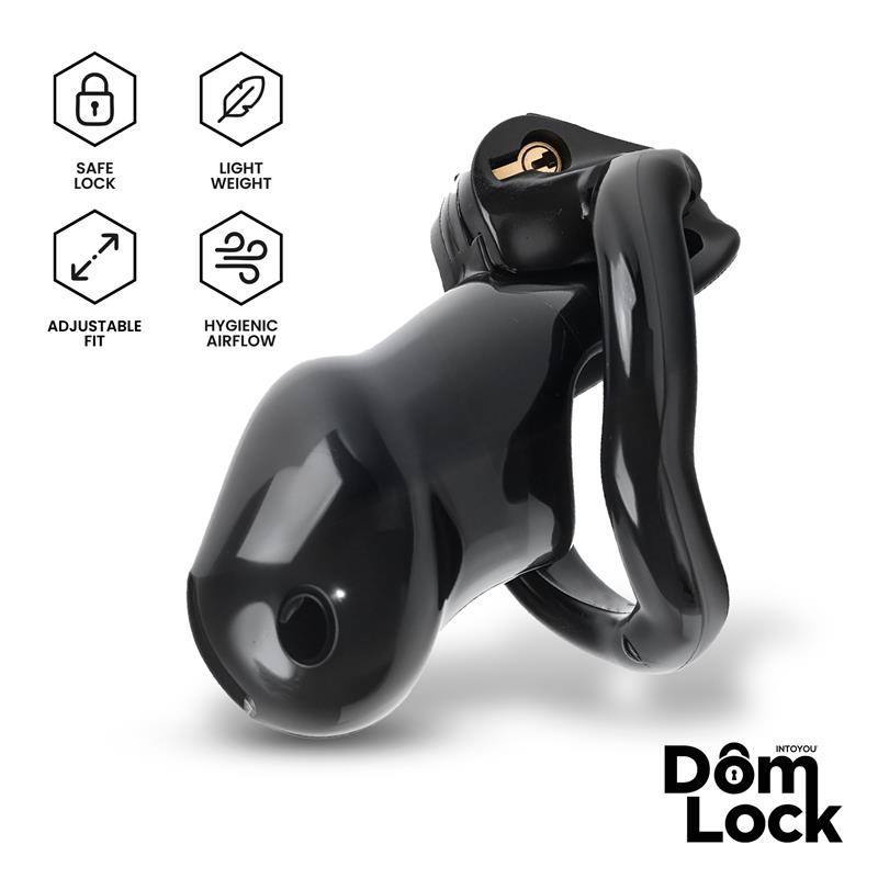 Guard Chastity Cage with Internal Lock Size S - Image 2