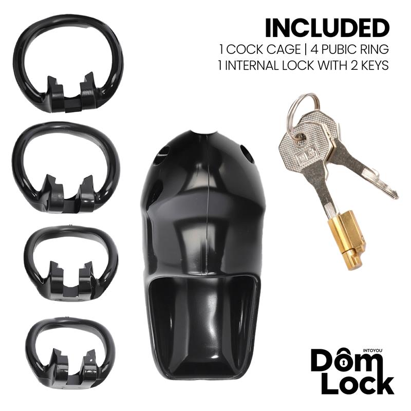 Guard Chastity Cage with Internal Lock Size S - Image 4