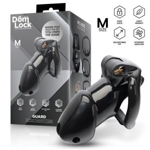 Guard Chastity Cage with Internal Lock Size M