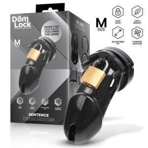 Sentence Chastity Cage Size M