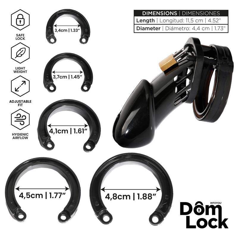 Sentence Chastity Cage Size M - Image 3