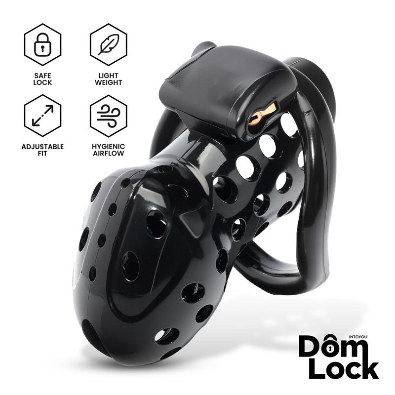 Convict Chastity Cage with Internal Lock - Image 2