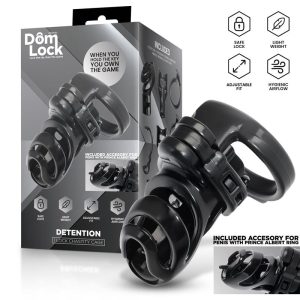 Detention Chastity Cage with Accessory for Prince Albert